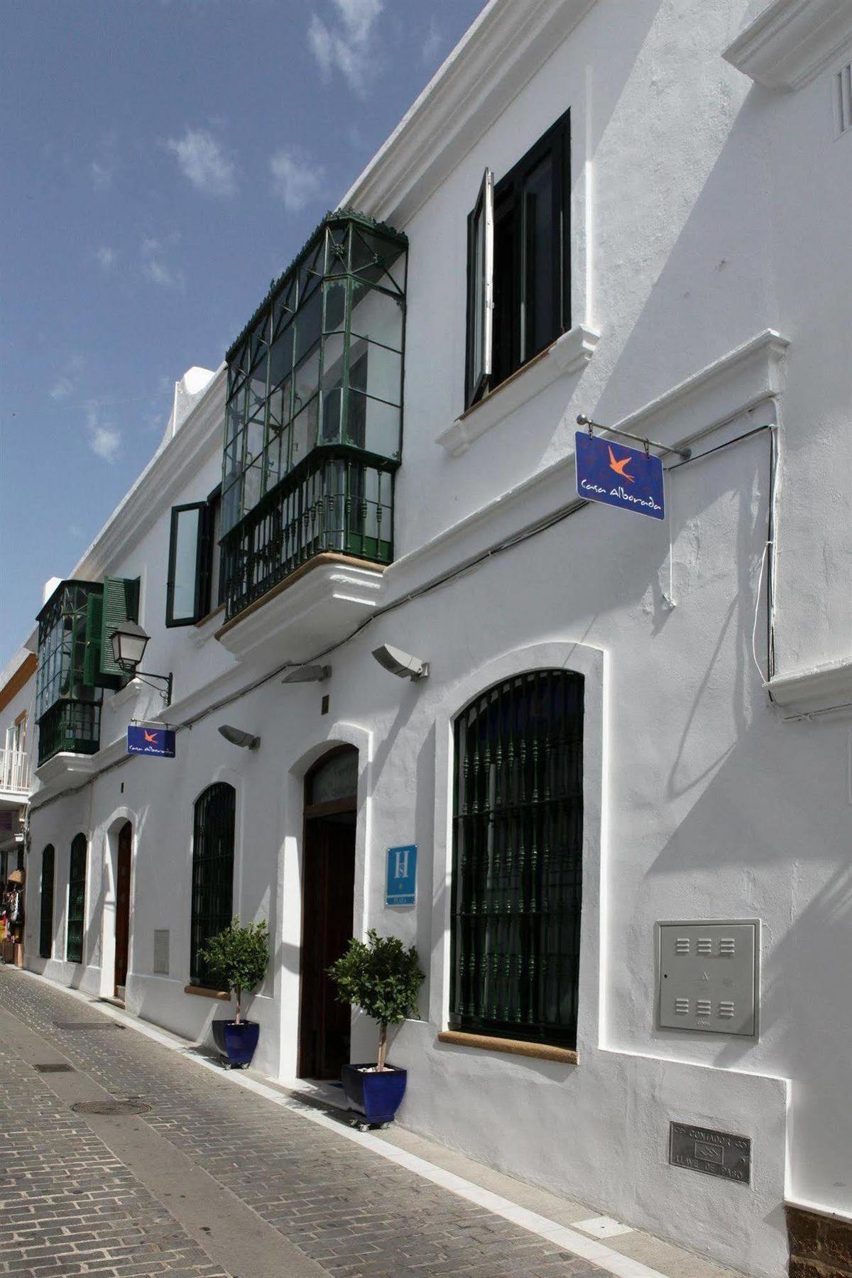 Hostal Casa Alborada Conil De La Frontera Extérieur photo